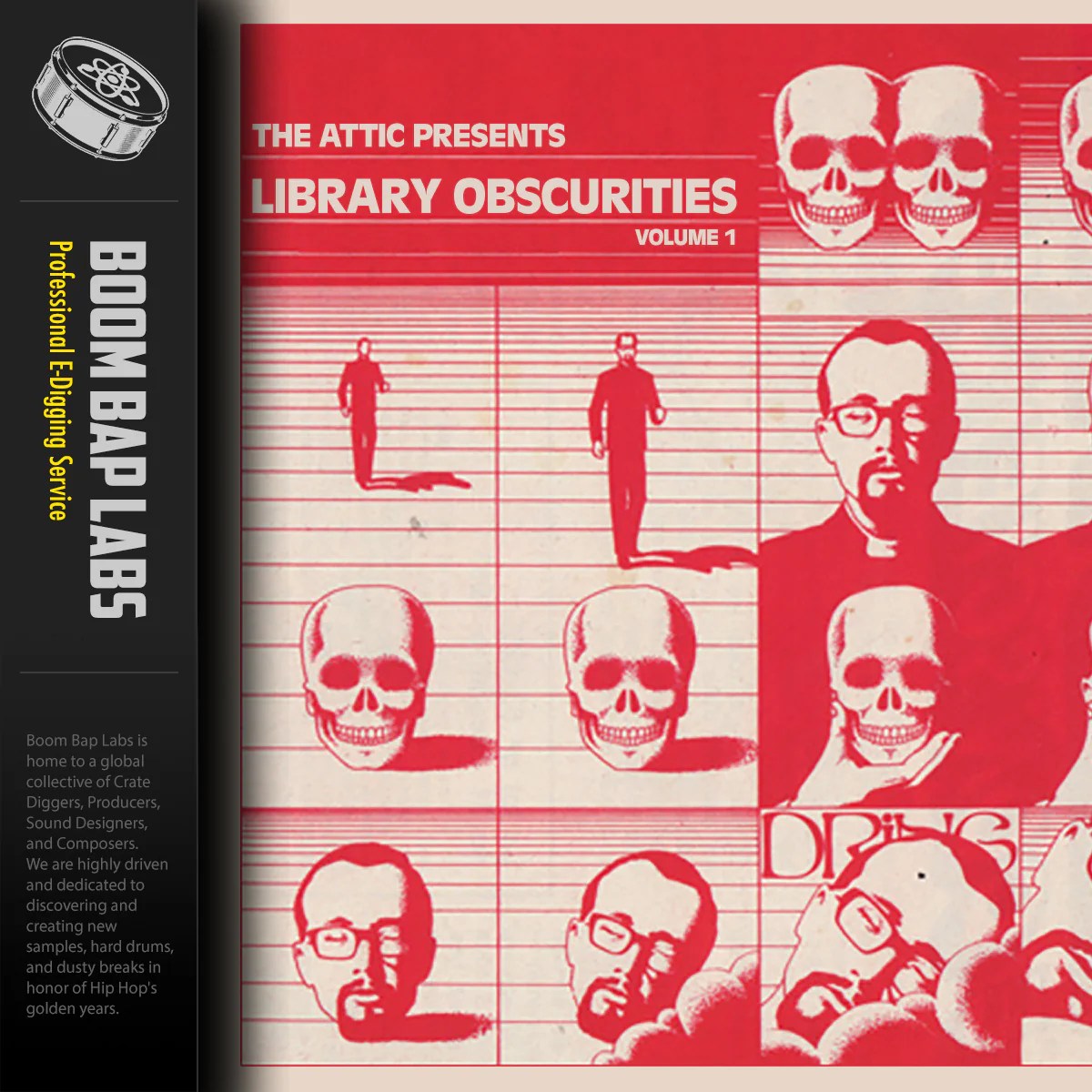 Boom Bap Labs – The Attic  LIbrary Obscurities vol. 1