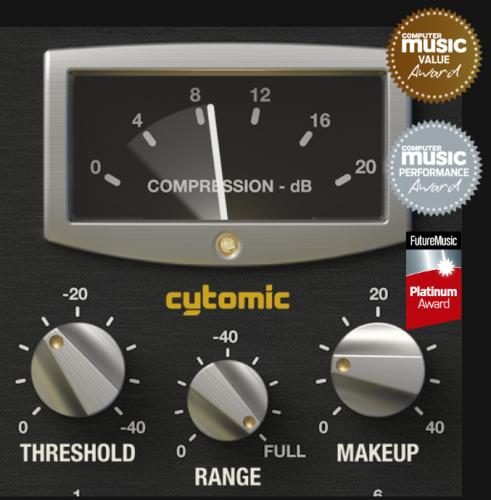 Cytomic The Glue 1.8.1 VST, VST3, AAX x64