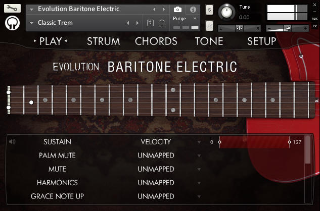 Orange Tree Samples – Evolution Baritone Electric 1.3.0