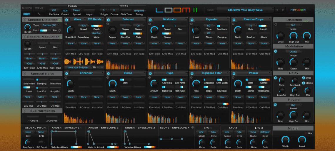 AIR Music Technology – Loom II v2.2.0- VSTi, VSTi3, AAX x64
