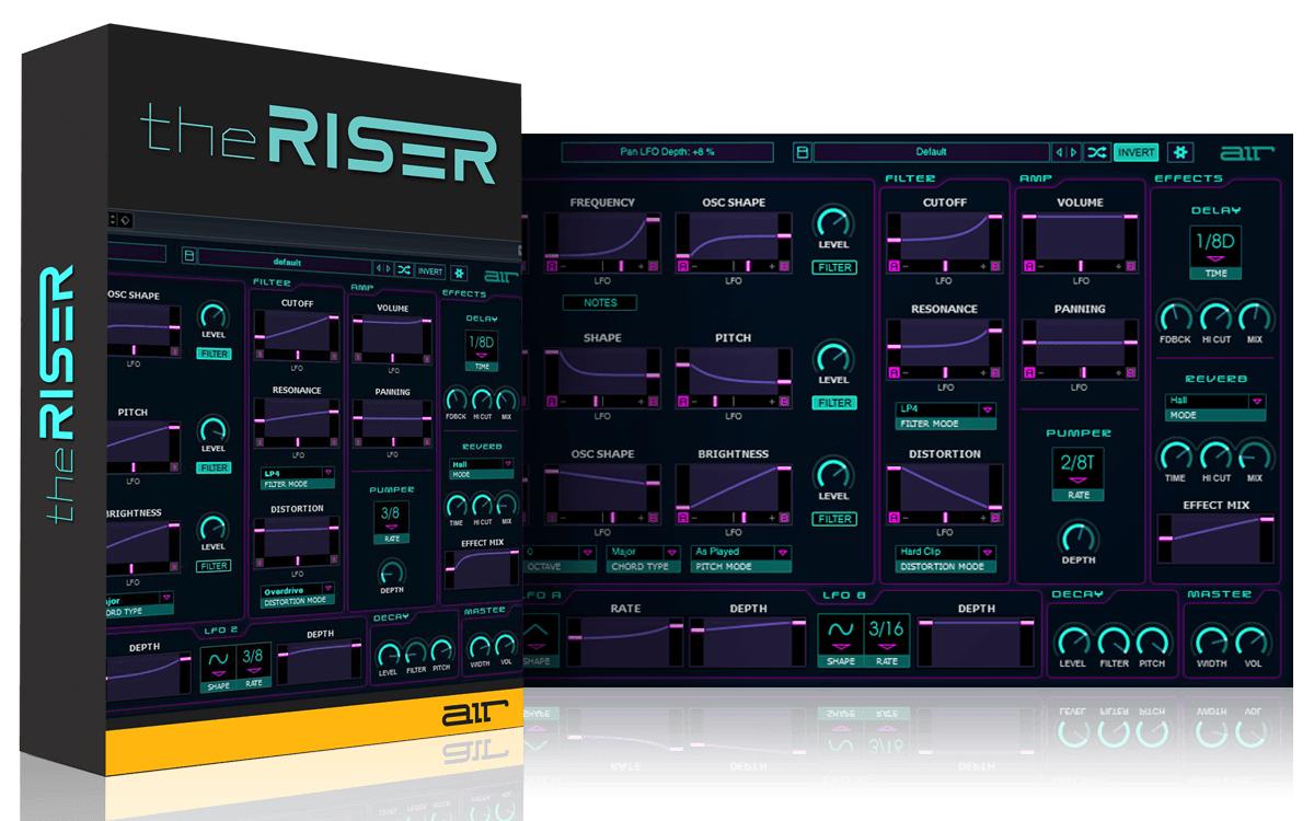 AIR Music Technology – theRiser 1.1.1 WINDOWS