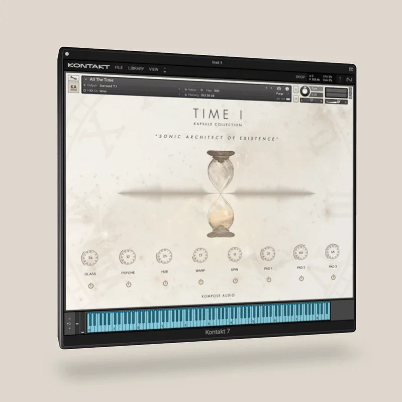 Kompose Audio – Kapsule Collection: Time 1