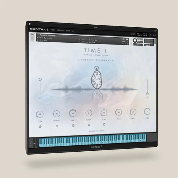 Kompose Audio – Kapsule Collection: Time 2