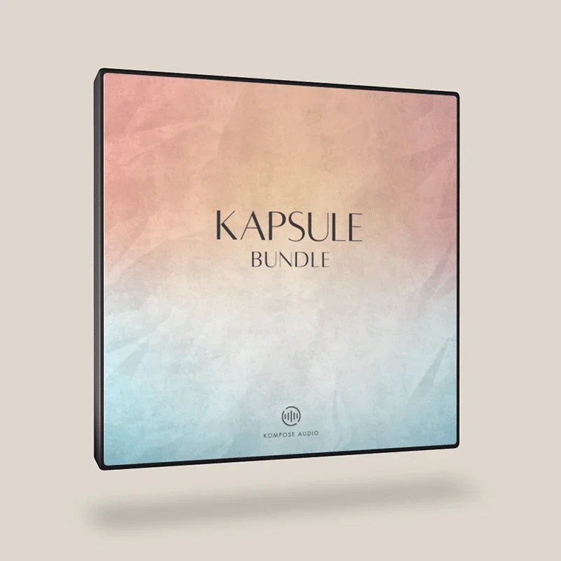 Kompose Audio – Kapsule Collection: Vitrics
