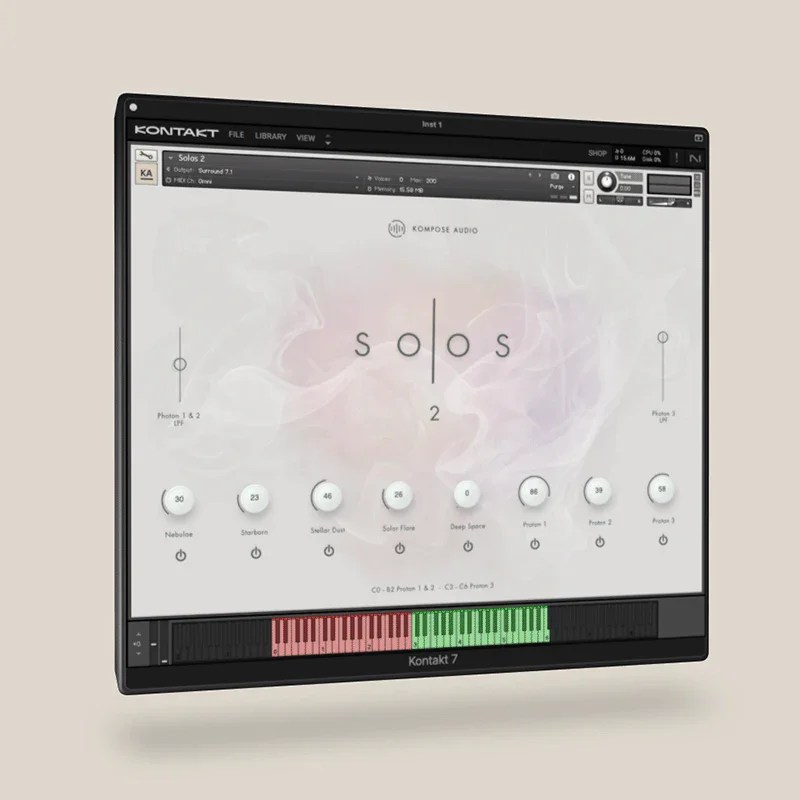 Kompose Audio – Solos 2