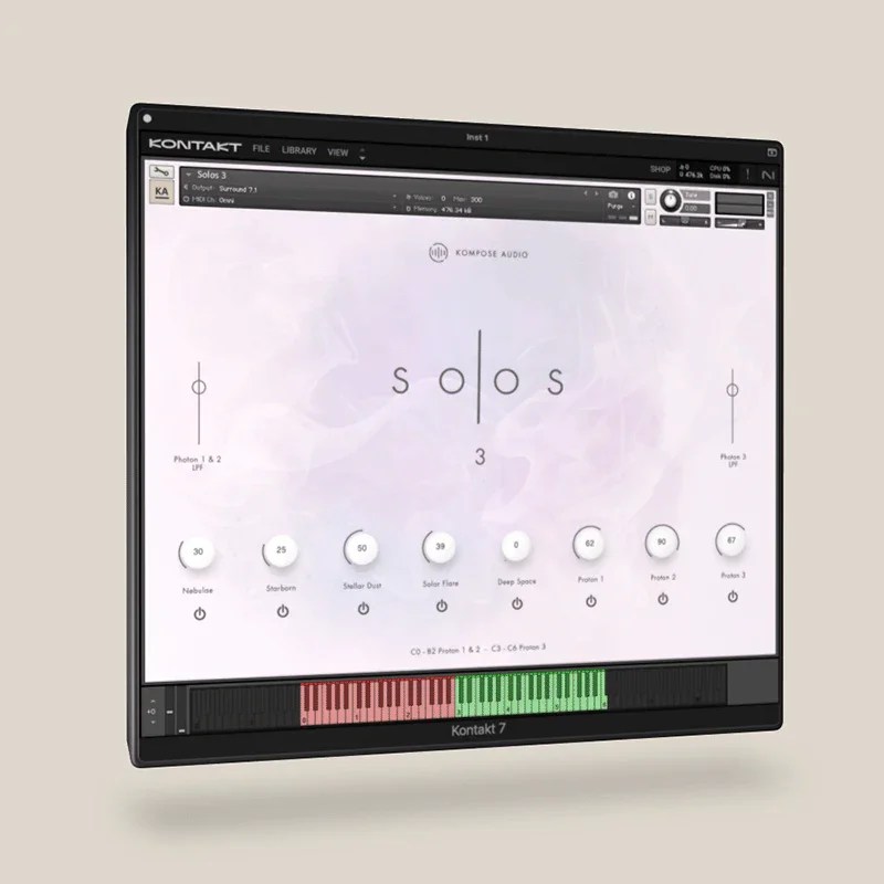 Kompose Audio – Solos 3
