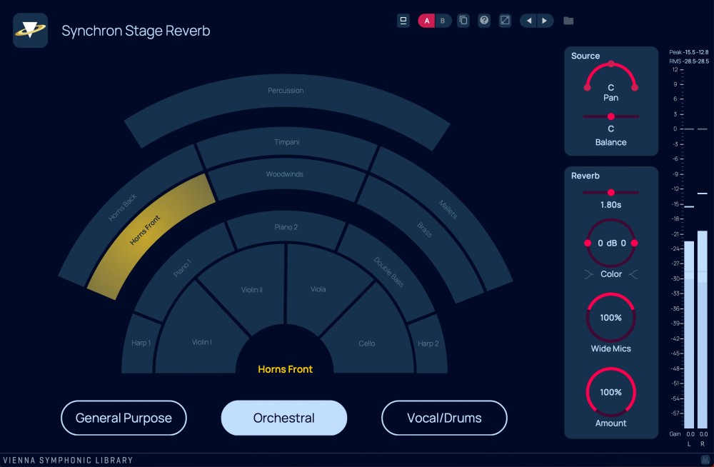 VSL – Synchron Stage Reverb v1.1.591 VST VST3