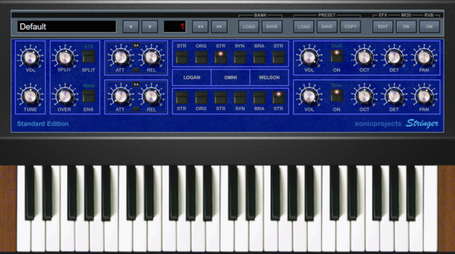 Sonic Projects – Stringer v3.4.0 WIN/MAC VSTi3, AUi x64