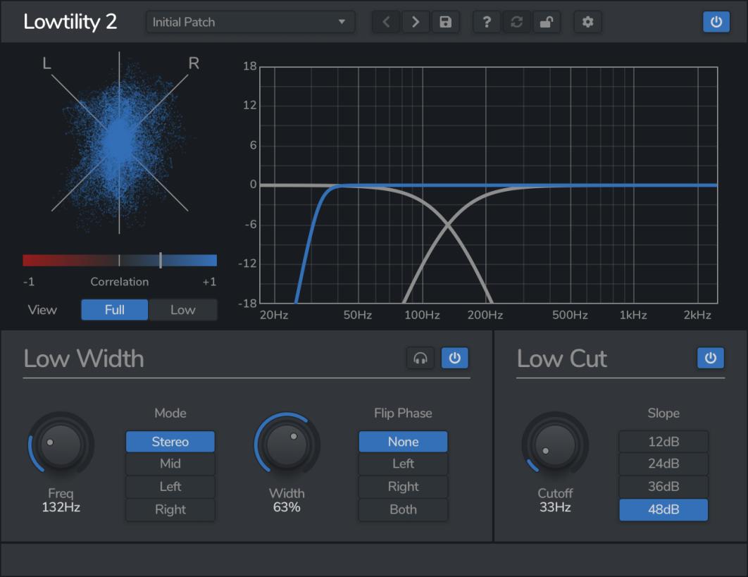 Venomode – Lowtility 2 v2.1.5-VST, VST3, AAX x64