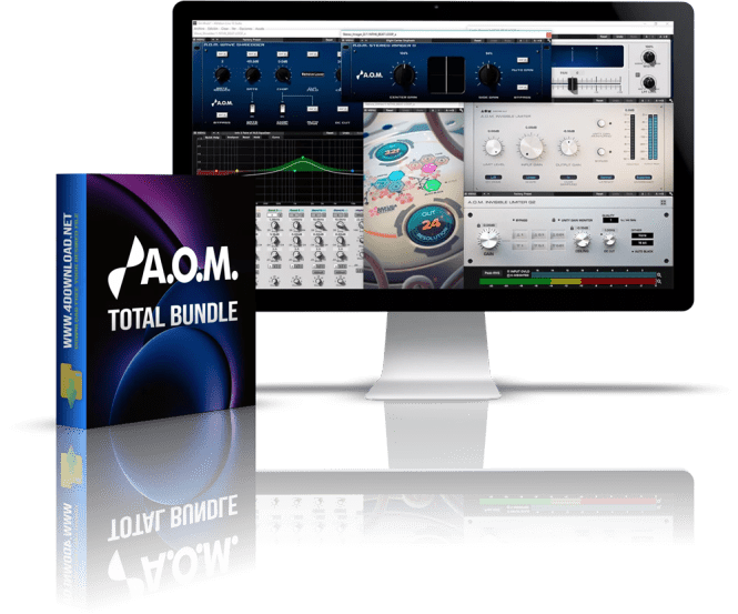 AOM Factory – Total Bundle v1.18.9 – VST, VST3, AAX x64