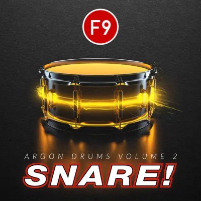 F9 Audio – F9 SNARE! – Argon Drums Vol.2