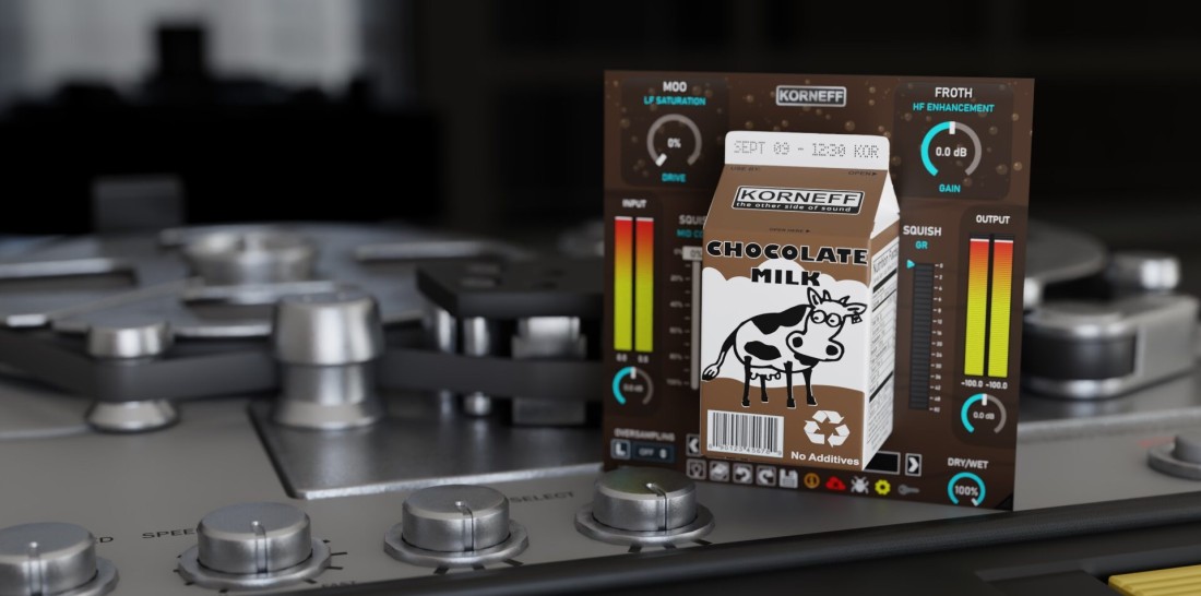 Korneff Audio – Chocolate Milk v1.0.1  VST3 AAX WINDOWS