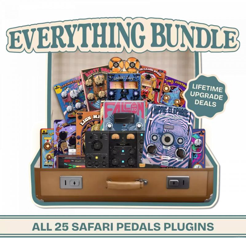 Safari Pedals – Everything Bundle v2025.12.11 VST3, AAX x64