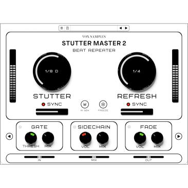 Vox Samples – Stutter Master 2 Beat Repeater v2.3.5 VST3,AAX x64