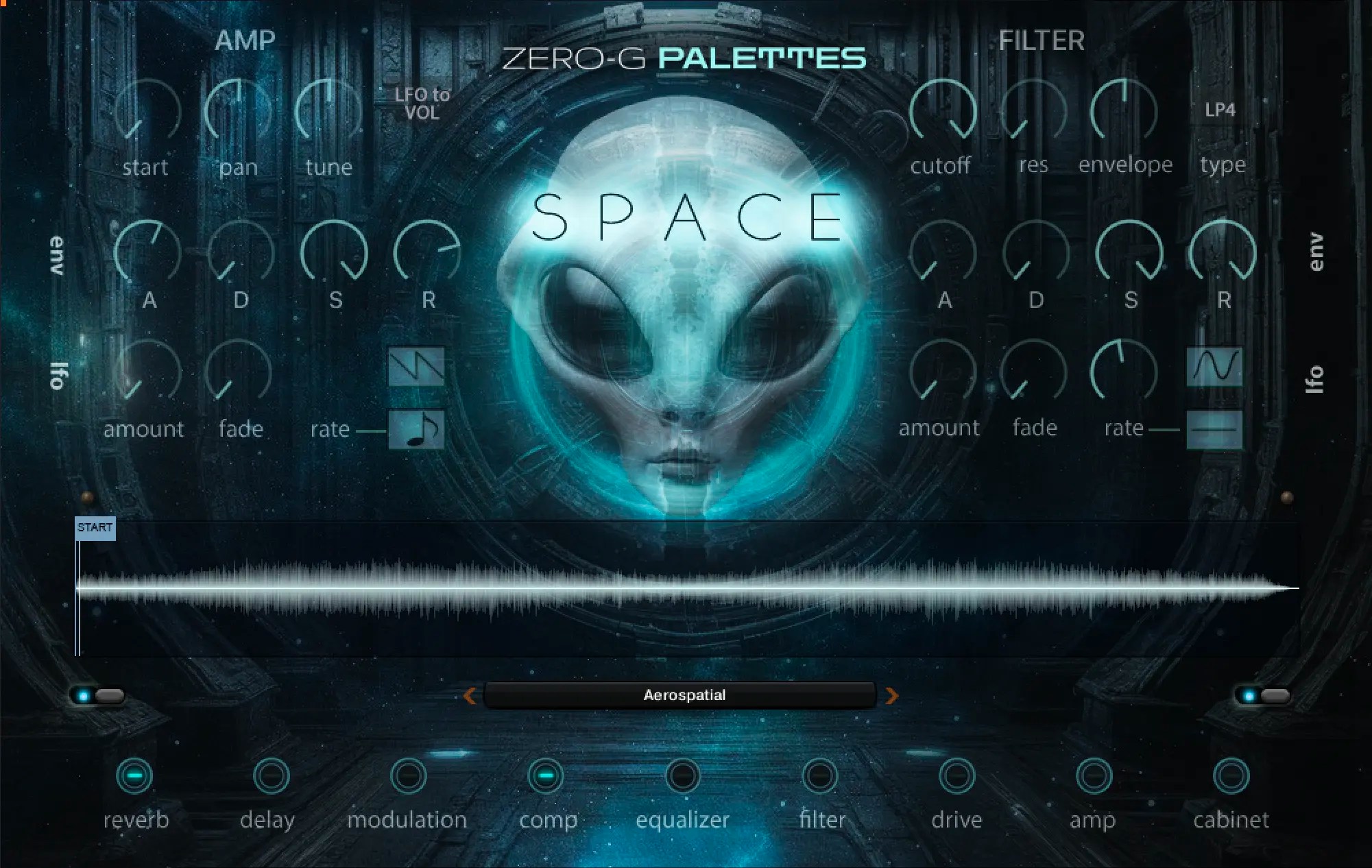 Zero-G – Space (Kontakt)