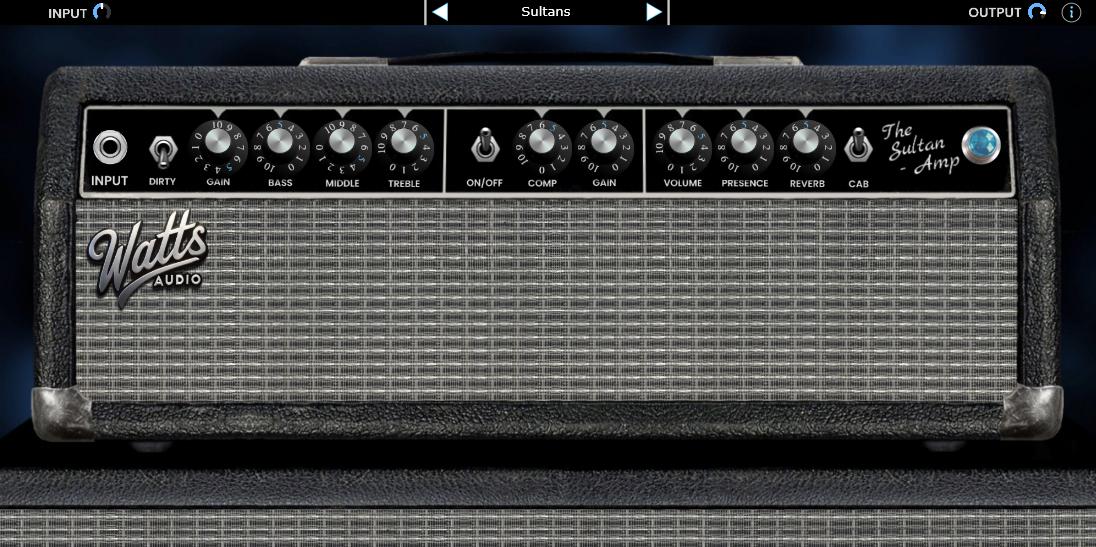 Watts Audio – The Sultan Amp v1.2.0-VST3 x64