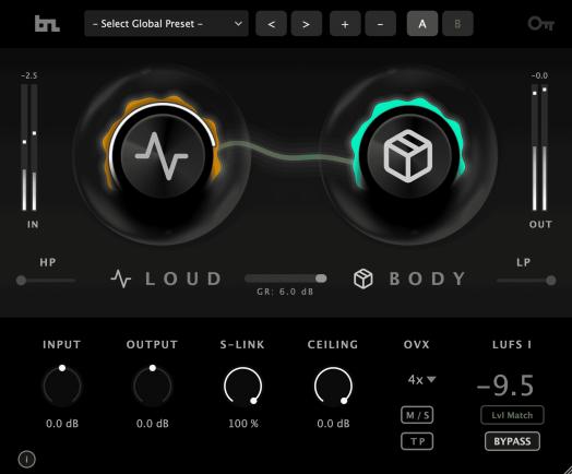 BeatSkillz – LoudBody v1.0.7 VST3, AAX x64