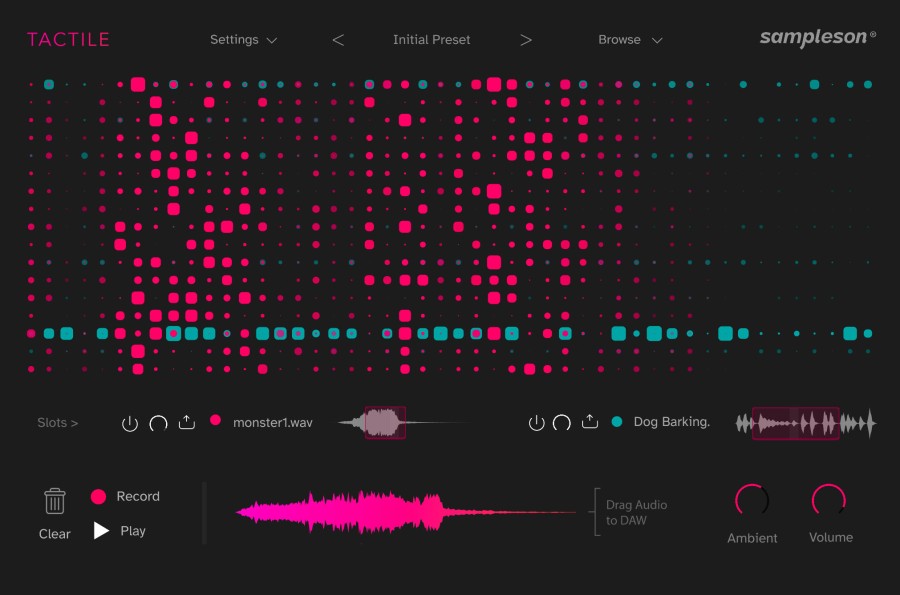 Sampleson – Tactile v1.0.2  VST3 AAX