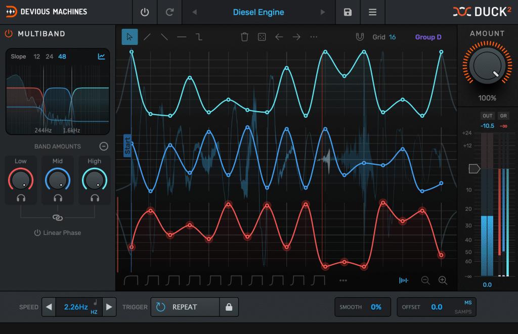Devious Machines – Duck v2.0.27 VST, VST3, AAX x64