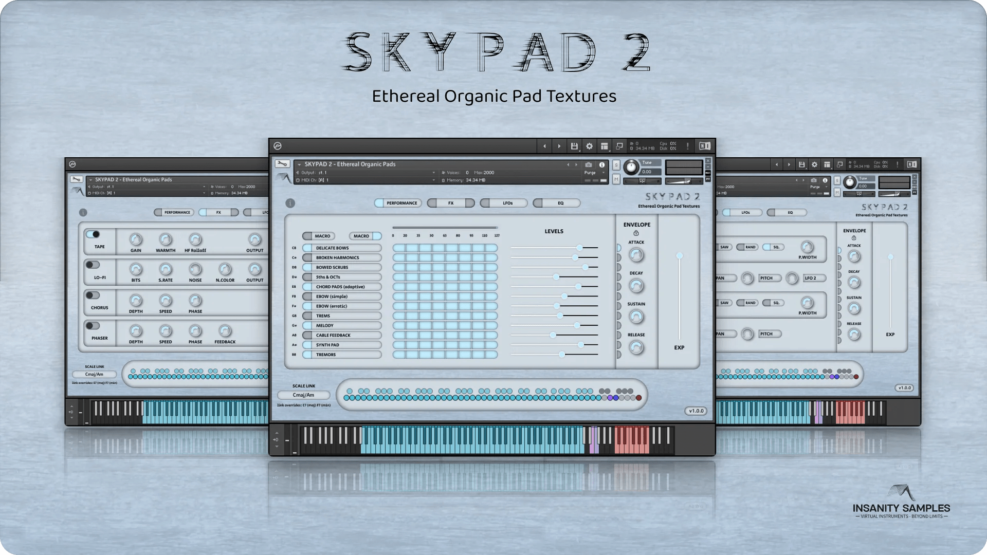 Insanity Samples – Skypad 2 KONTAKT