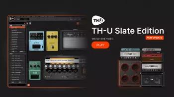 Overloud – TH-U Slate Edition v2.0.9 & Overloud TH-U Content v2026.3- STANDALONE, VST, VST3, AAX x64