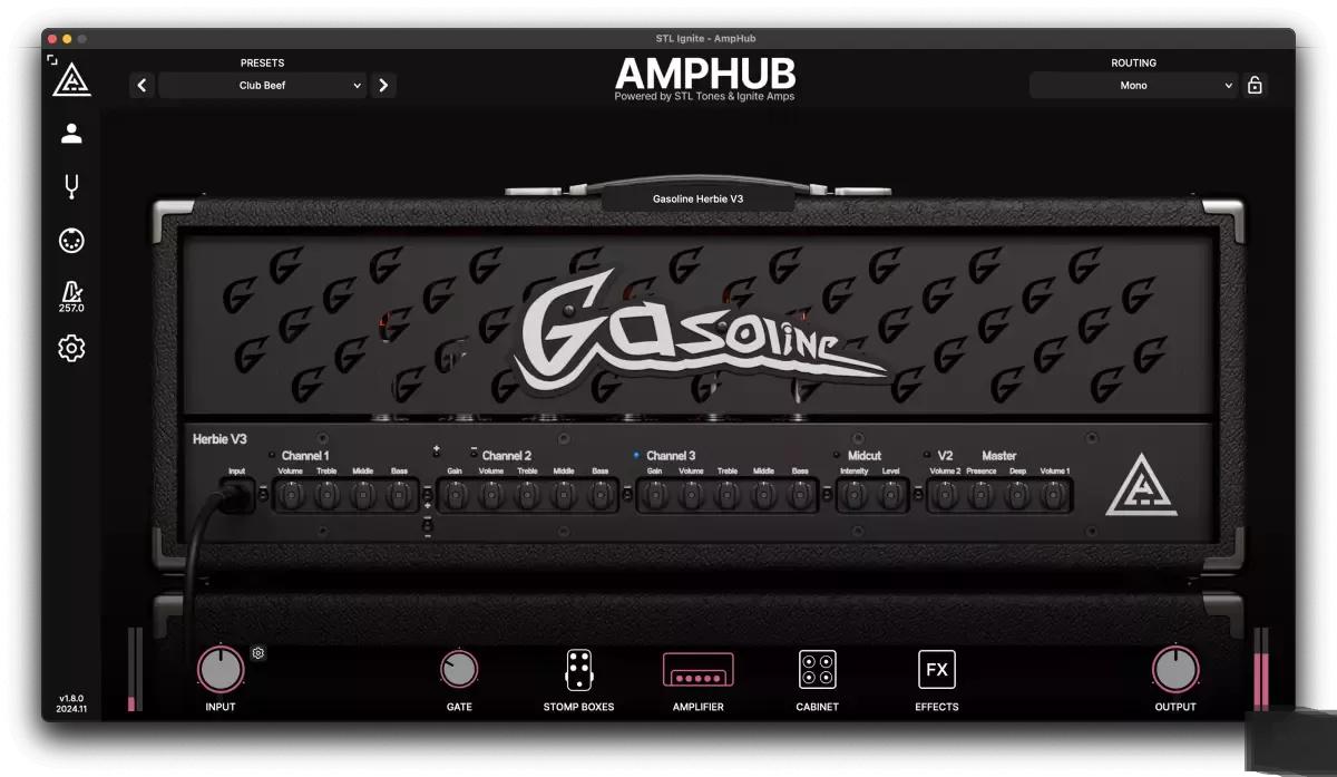 STL Tones – Ignite AmpHub v2.1.0.2604 STANDALONE, VST, VST3, AAX x64
