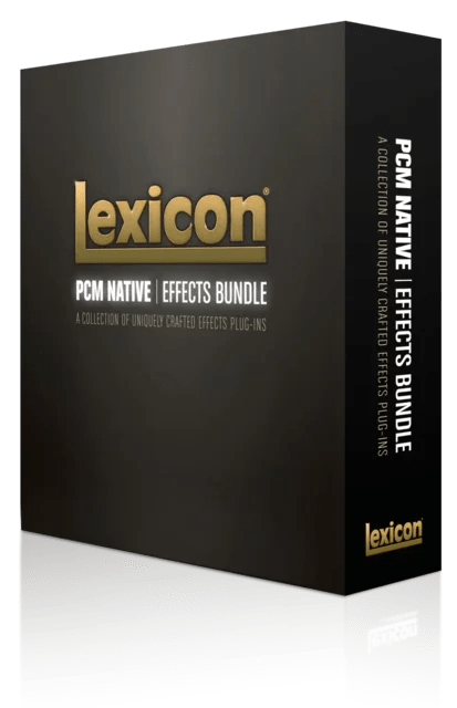 Lexicon – PCM Native Effects Plug-in Bundle v1.3.14.8017 VST3 VST