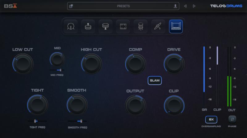 Black Salt Audio – Telos Drums v1.1.7 VST3, AAX x64