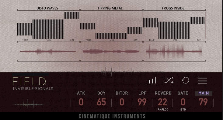 Cinematique Instruments – Field KONTAKT