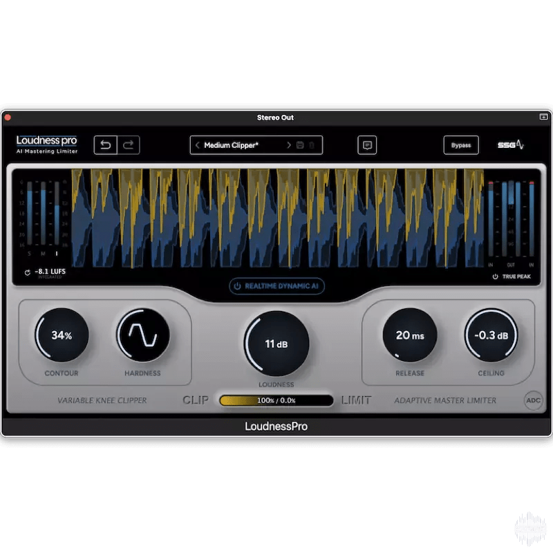 SSG Audio – Loudness Pro v1.0.75 VST VST3 AAX