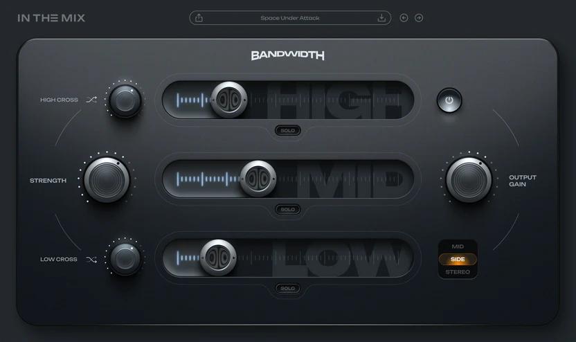 In The Mix – Bandwidth v.1.0.0 VST3, AAX x64