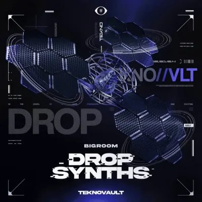 Teknovault – Bigroom Techno – Drop Synths Vol.1 (MiDi, WAV)