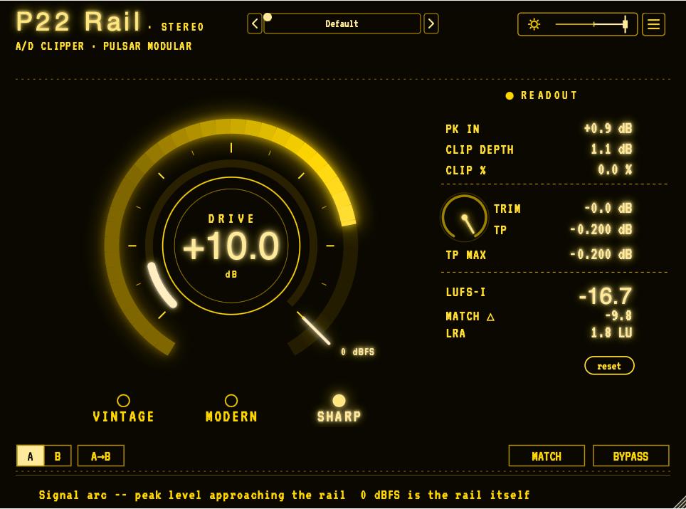 Pulsar Modular – P22 Rail v 1.0.0 VST3, AAX x64