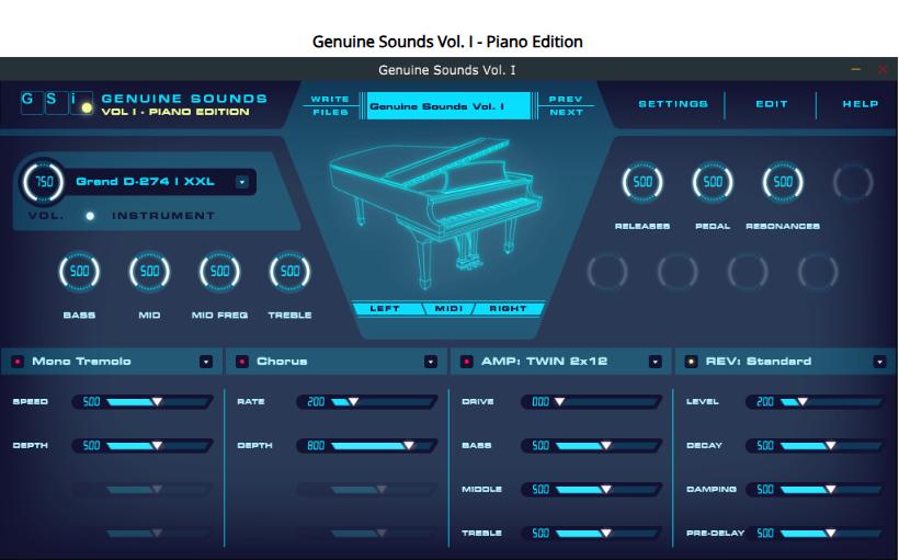 GSi Genuine Sounds Vol.I – Piano Edition v1.2.2 Windows Version