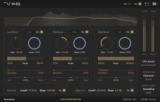 Techivation – M-EQ v 1.0.1 VST3 x64 Windows Pc
