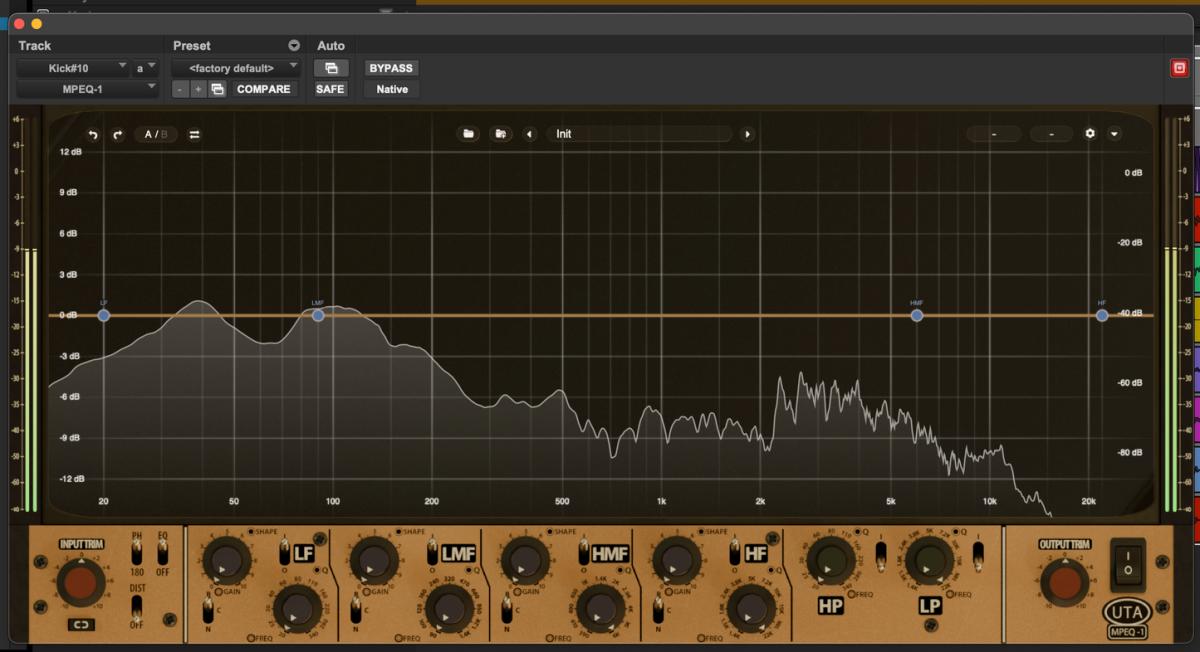 Undertone Audio – MPEQ-1 Rev.1 v1.0.3 VST3, AAX x64Windows PC
