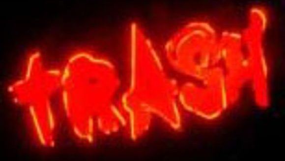 Trash logo