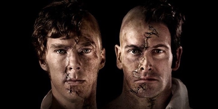 Benedict Cumberbatch and Jonny Lee Miller star in Danny Boyle’s stage adaptation of ‘Frankenstein’