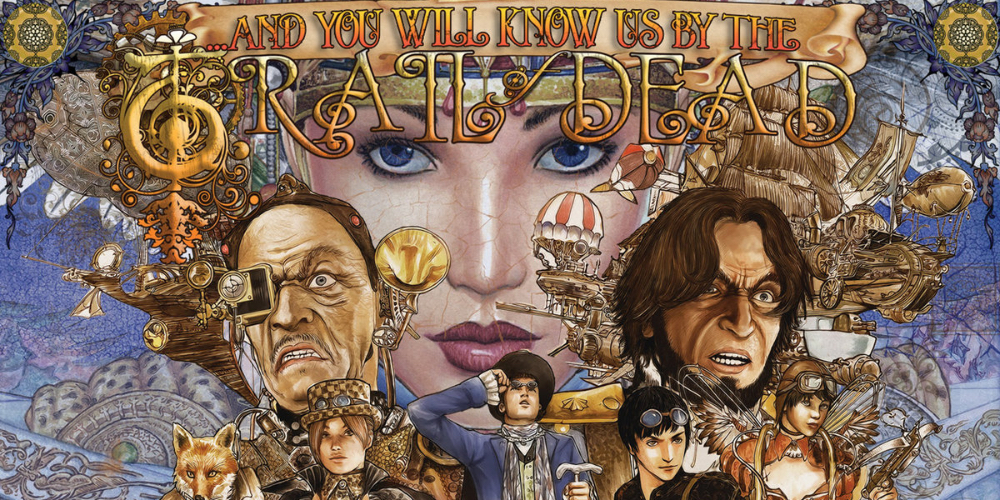 …And You Will Know Us by the Trail of Dead album cover for “Tao of the Dead”