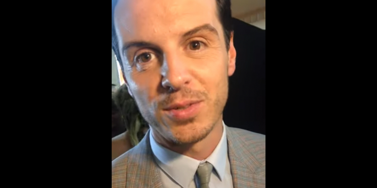 Andrew Scott at the ‘Pride’ UK premiere