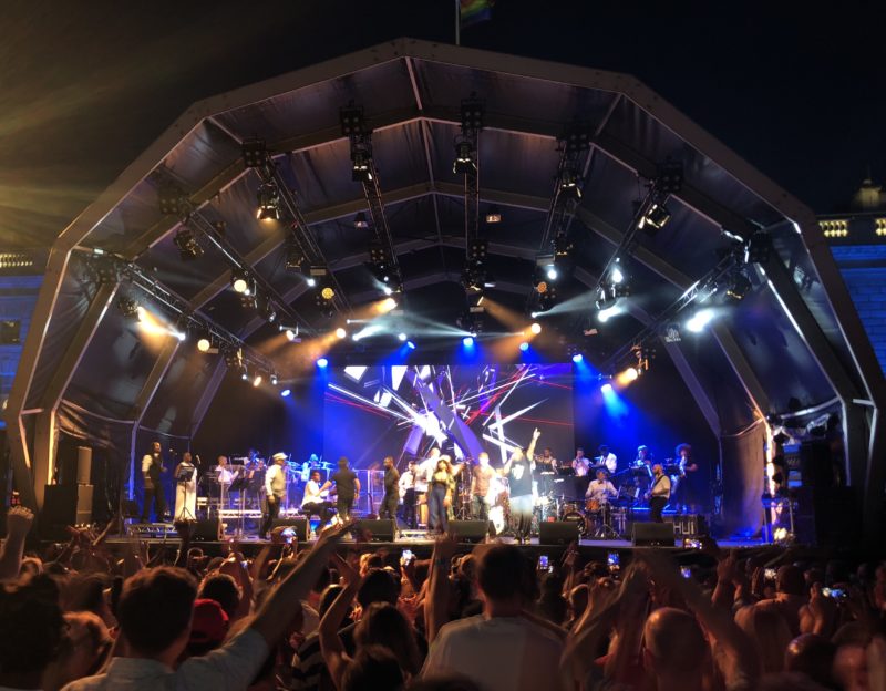 David Rodigan and The Outlook Orchestra