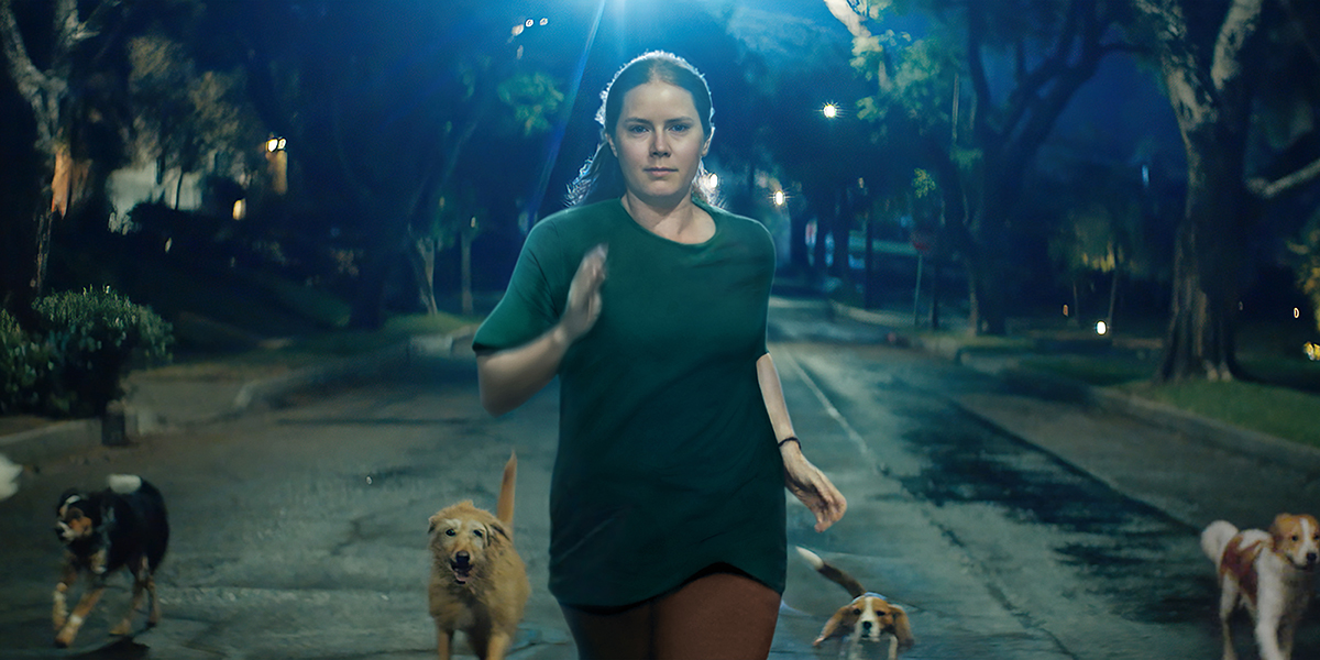 Nightbitch directed by Marielle Heller and starring Amy Adams premiered at TIFF 2024