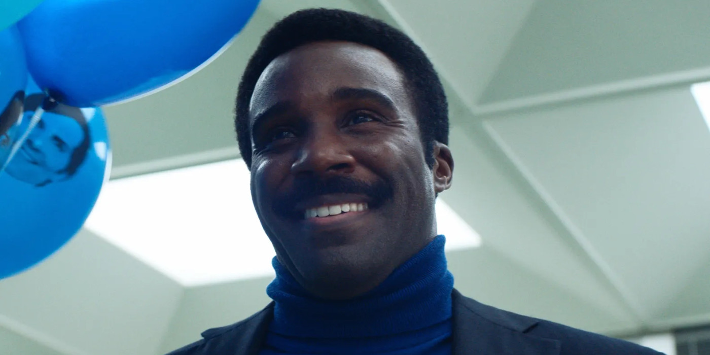 Tramell Tillman as Seth Milchick from ‘Severance’ Season 2
