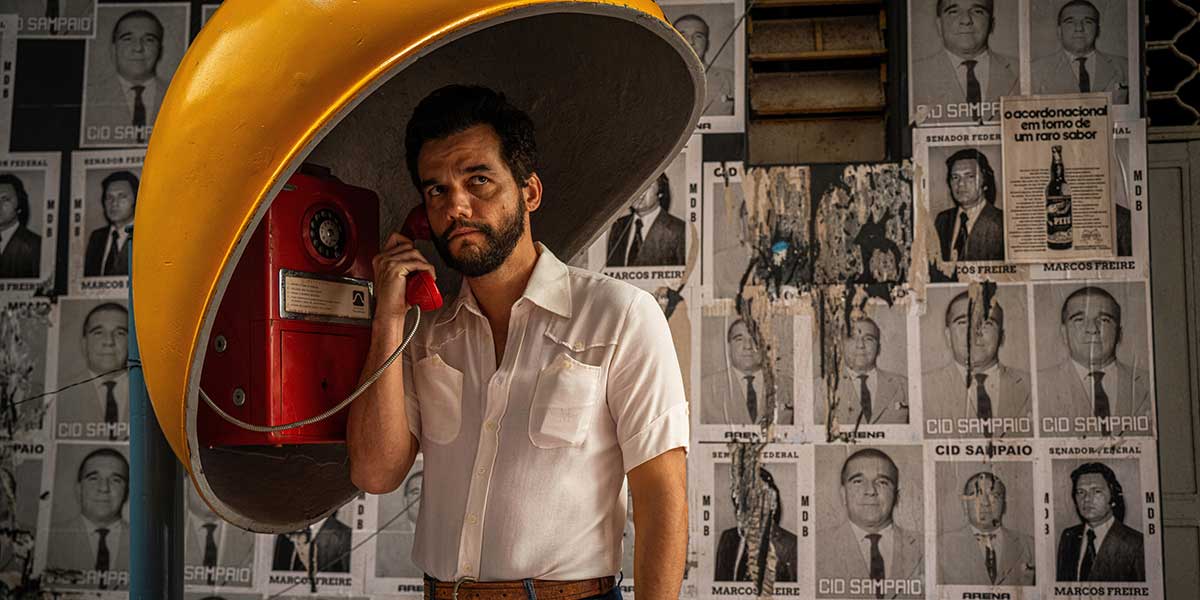 Wagner Moura in ‘The Secret Agent’