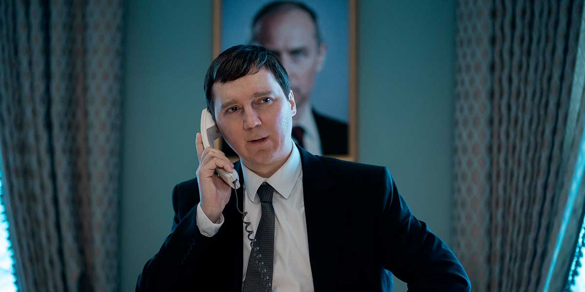 Paul Dano in ‘The Wizard of the Kremlin’