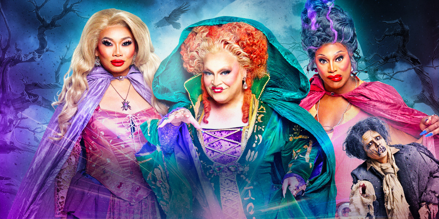 Hokus Pokus Live! Starring Ginger Minj, Jujubee, Sapphira Cristál, and Landon Cider