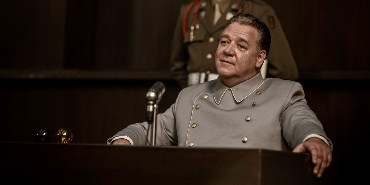 Russell Crowe in ‘Nuremberg’