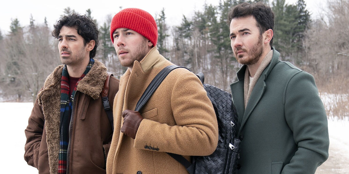The Jonas Brothers in ‘A Very Jonas Christmas Movie’