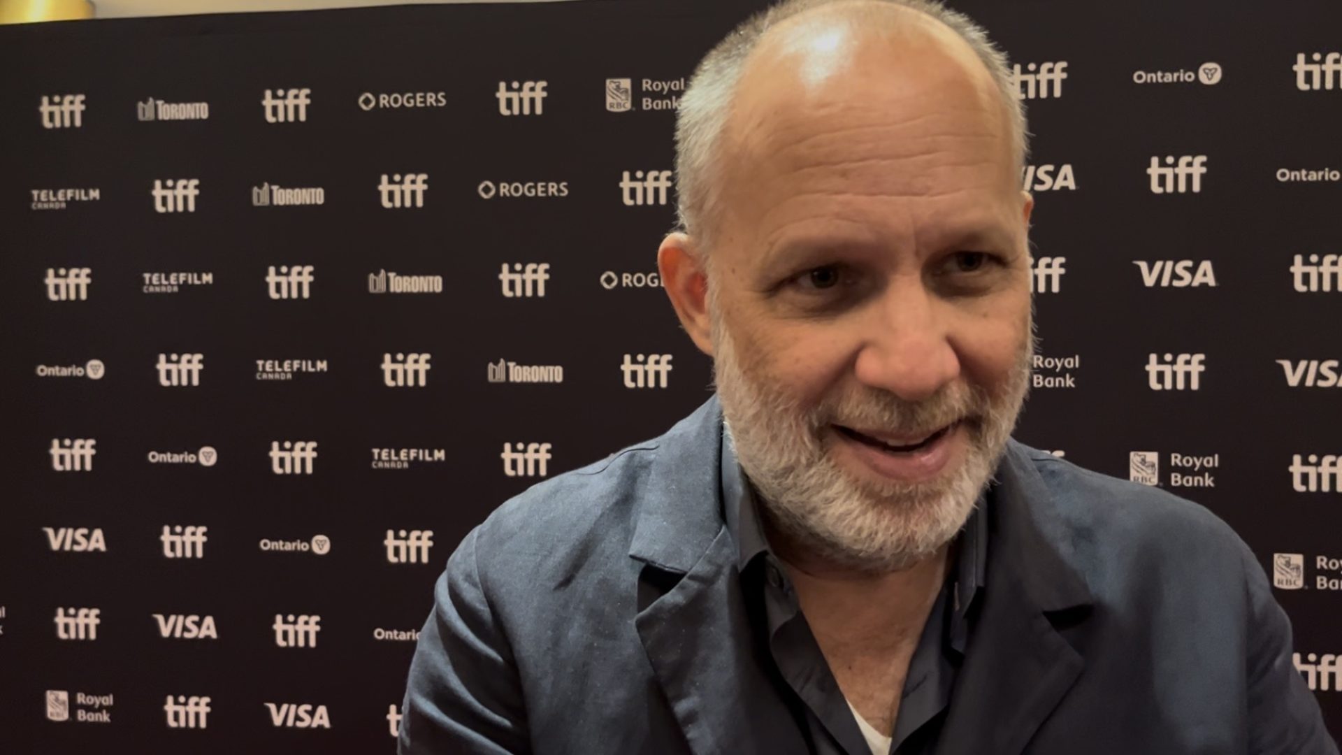 Ira Sachs at the TIFF 2026 premiere of 'The Man I Love'