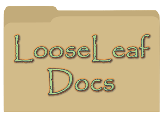 LooseLeafDocs Logo